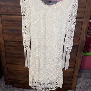 Miss Me Lace Dress